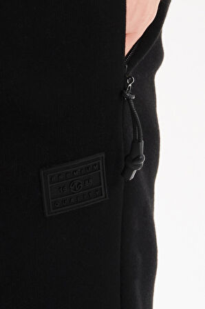 Arma Erkek Regular Fit Gizli Fermuarlı Cepli Dar Paça Lastikli Eşofman Altı – Pamuk Polyester, 3 İplik Şardonlu K30174681702 