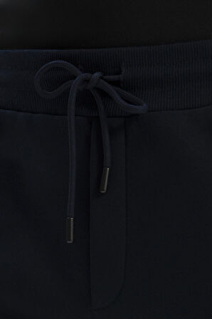 Arma Erkek Regular Fit Gizli Fermuarlı Cepli Dar Paça Lastikli Eşofman Altı – Pamuk Polyester, 3 İplik Şardonlu K30174681702 