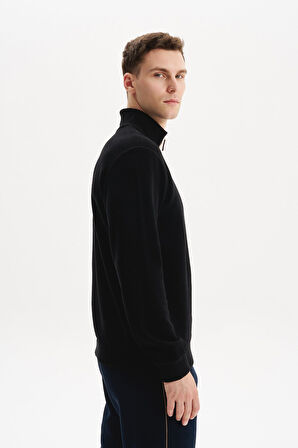 Arma Erkek Regular Fit Yarım Fermuar Dik Yaka Sweatshirt – Selanik Örme %65 Pamuk %35 Polyester K30554698102 