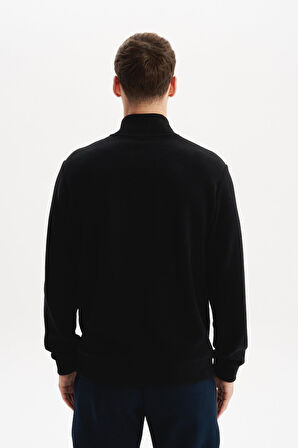 Arma Erkek Regular Fit Yarım Fermuar Dik Yaka Sweatshirt – Selanik Örme %65 Pamuk %35 Polyester K30554698102 