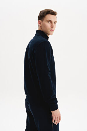 Arma Erkek Regular Fit Yarım Fermuar Dik Yaka Sweatshirt – Selanik Örme %65 Pamuk %35 Polyester K30554698102 