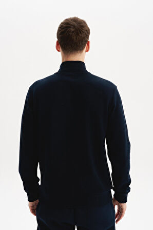 Arma Erkek Regular Fit Yarım Fermuar Dik Yaka Sweatshirt – Selanik Örme %65 Pamuk %35 Polyester K30554698102 