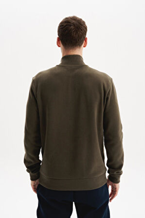 Arma Erkek Regular Fit Yarım Fermuar Dik Yaka Sweatshirt – Selanik Örme %65 Pamuk %35 Polyester K30554698102 