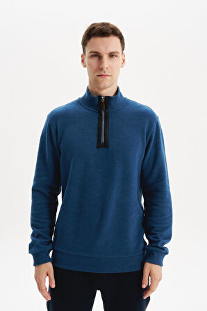 Arma Erkek Regular Fit Yarım Fermuar Dik Yaka Sweatshirt – Selanik Örme %65 Pamuk %35 Polyester K30554698102 