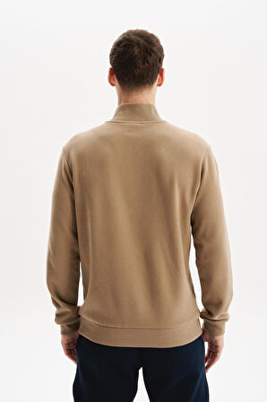 Arma Erkek Regular Fit Yarım Fermuar Dik Yaka Sweatshirt – Selanik Örme %65 Pamuk %35 Polyester K30554698102 