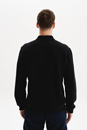 Arma Erkek Regular Fit Selanik Kumaş Polo Yaka Sweatshirt – Düğmeli, Pamuk Polyester Karışımlı %65 Pamuk %35 Polyester K30564699102 