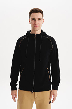 Arma Erkek Örme Fleto Cepli Kapüşonlu Selanik Sweatshirt – Regular Fit, Pamuk Polyester K30324698402 