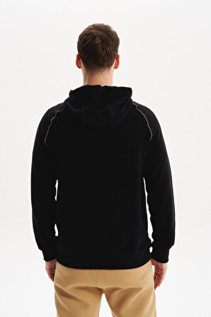 Arma Erkek Örme Fleto Cepli Kapüşonlu Selanik Sweatshirt – Regular Fit, Pamuk Polyester K30324698402 