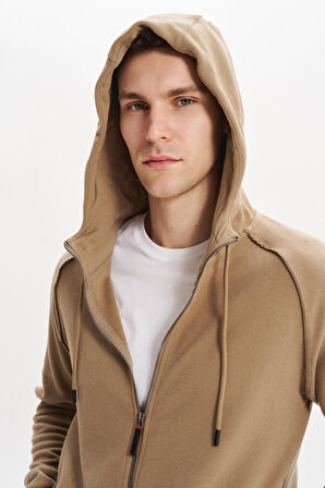 Arma Erkek Örme Fleto Cepli Kapüşonlu Selanik Sweatshirt – Regular Fit, Pamuk Polyester K30324698402 