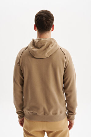 Arma Erkek Örme Fleto Cepli Kapüşonlu Selanik Sweatshirt – Regular Fit, Pamuk Polyester K30324698402 