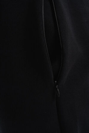 Arma Erkek Slim Fit Basic Interlok Dar Paça Eşofman Altı Arka ve Ön Cepler Gizli Fermuarlı %80 Pamuk %14 Polyester %6 Elastane K30174998802 