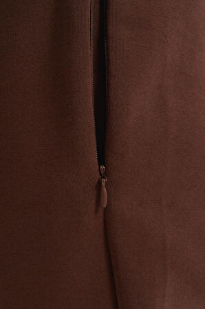 Arma Erkek Slim Fit Basic Interlok Dar Paça Eşofman Altı Arka ve Ön Cepler Gizli Fermuarlı %80 Pamuk %14 Polyester %6 Elastane K30174998802 