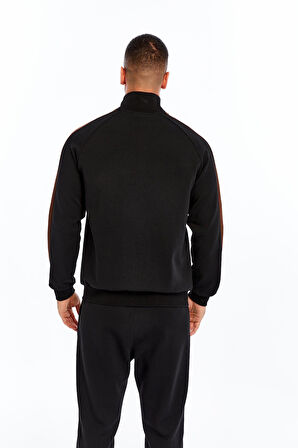 Arma Erkek Slim Fit Reglan Kollu Fleto Cepli Tam Fermuar Dik Yaka Interlok Sweatshirt K30324989602 