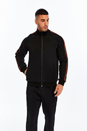 Arma Erkek Slim Fit Reglan Kollu Fleto Cepli Tam Fermuar Dik Yaka Interlok Sweatshirt K30324989602 