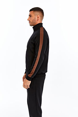 Arma Erkek Slim Fit Reglan Kollu Fleto Cepli Tam Fermuar Dik Yaka Interlok Sweatshirt K30324989602 