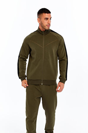 Arma Erkek Slim Fit Reglan Kollu Fleto Cepli Tam Fermuar Dik Yaka Interlok Sweatshirt K30324989602 