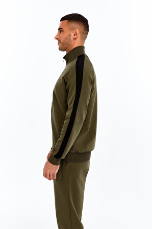 Arma Erkek Slim Fit Reglan Kollu Fleto Cepli Tam Fermuar Dik Yaka Interlok Sweatshirt K30324989602 