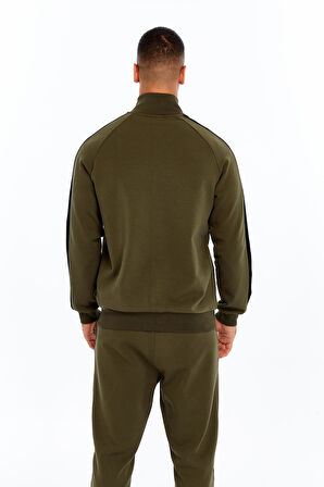 Arma Erkek Slim Fit Reglan Kollu Fleto Cepli Tam Fermuar Dik Yaka Interlok Sweatshirt K30324989602 