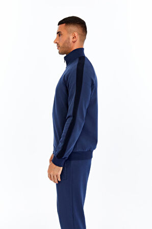 Arma Erkek Slim Fit Reglan Kollu Fleto Cepli Tam Fermuar Dik Yaka Interlok Sweatshirt K30324989602 