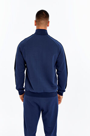 Arma Erkek Slim Fit Reglan Kollu Fleto Cepli Tam Fermuar Dik Yaka Interlok Sweatshirt K30324989602 