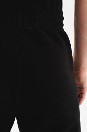 Arma Erkek 3 İplik Kumaş Dar Paça Büyük Beden Lastikli Bel Eşofman Altı K30174849802 