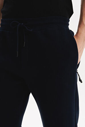 Arma Erkek 3 İplik Kumaş Dar Paça Büyük Beden Lastikli Bel Eşofman Altı K30174849802 