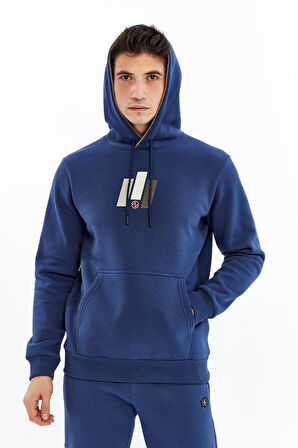 Arma Erkek Kapüşonlu Sweatshirt – Kanguru Cepli, 3 İplik Şardonlu, Regular Fit, %70 Pamuk %30 Polyester K30254628502 