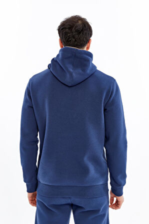 Arma Erkek Kapüşonlu Sweatshirt – Kanguru Cepli, 3 İplik Şardonlu, Regular Fit, %70 Pamuk %30 Polyester K30254628502 