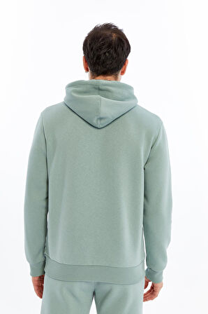 Arma Erkek Kapüşonlu Sweatshirt – Kanguru Cepli, 3 İplik Şardonlu, Regular Fit, %70 Pamuk %30 Polyester K30254628502 