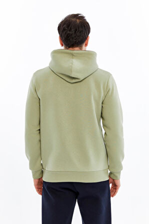 Arma Erkek Kapüşonlu Sweatshirt – Kanguru Cepli, 3 İplik Şardonlu, Regular Fit, %70 Pamuk %30 Polyester K30254628502 