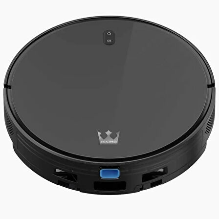Hiking HPL12 Mop Fonksiyonlu Akıllı Robot Süpürge - Siyah