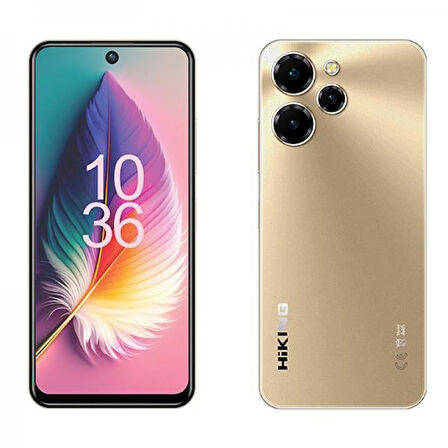 HİKİNG A45 6/128GB GOLD (TÜRKİYE GARANTİLİ)