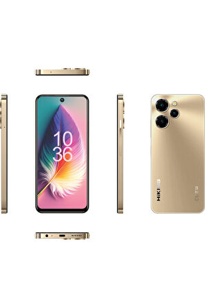 Hiking A45 8/128 Gold 2 Yıl Türkiye Garantili