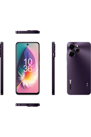 Hiking A45 8/128 Akıllı Telefon Mor 2 Yıl Türkiye Garantili
