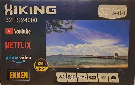HIKING 32HS24000 ANDROID SMART TV