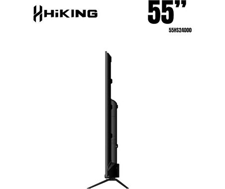 55HS24000 55" 140 Ekran Uydu Alıcılı 4K Ultra HD Smart WhaleOS TV