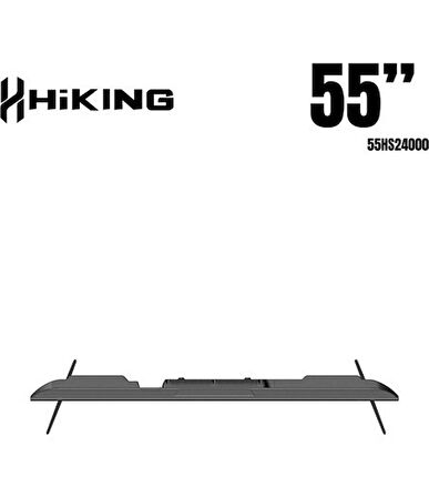 55HS24000 55" 140 Ekran Uydu Alıcılı 4K Ultra HD Smart WhaleOS TV