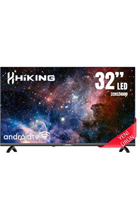 32HS24000 32" 81 Ekran Uydu Alıcılı Full HD Smart Android TV