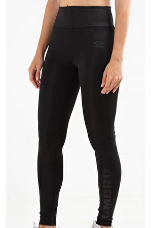 Umbro Hold Tights - Kadın Siyah Yüksek Bel Tayt - VD0028