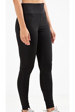 Umbro Hold Tights - Kadın Siyah Yüksek Bel Tayt - VD0028