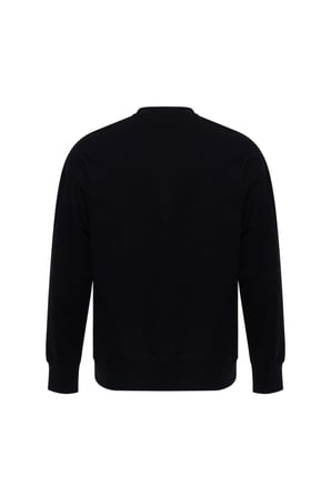 Umbro Erkek Basic Siyah Sweatshirt Fc-0200