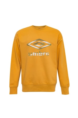 Umbro Erkek Basic Mustard Sweatshirt Fc-0200