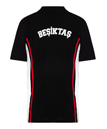 Beşiktaş S.K. Bjk Umbro 25/26 Takım Antrenman Pamuklu Polo Yaka Tişört Forması