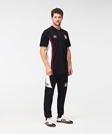 Beşiktaş S.K. Bjk Umbro 25/26 Takım Antrenman Pamuklu Polo Yaka Tişört Forması