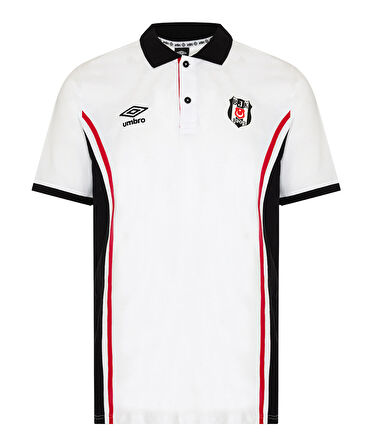 Beşiktaş S.K. Bjk Umbro 25/26 Takım Antrenman Pamuklu Polo Yaka Tişört Forması