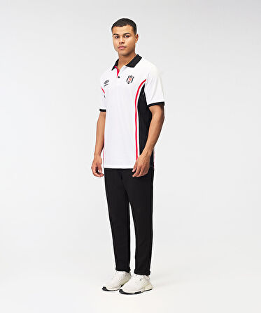 Beşiktaş S.K. Bjk Umbro 25/26 Takım Antrenman Pamuklu Polo Yaka Tişört Forması