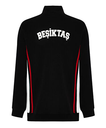 Beşiktaş S.K. Bjk Umbro 25/26 Takım Antrenman Jacket Hooded Sweat Eşofman Üstü Erkek Ceket