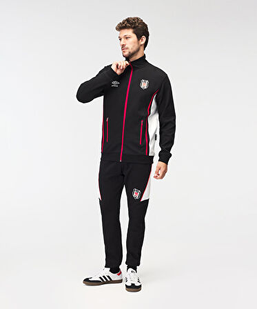 Beşiktaş S.K. Bjk Umbro 25/26 Takım Antrenman Jacket Hooded Sweat Eşofman Üstü Erkek Ceket