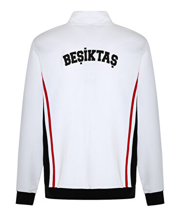 Beşiktaş S.K. Bjk Umbro 25/26 Takım Antrenman Jacket Hooded Sweat Eşofman Üstü Erkek Ceket