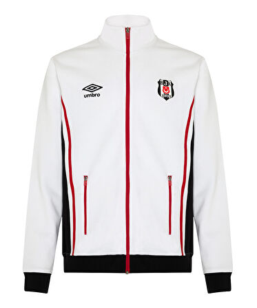 Beşiktaş S.K. Bjk Umbro 25/26 Takım Antrenman Jacket Hooded Sweat Eşofman Üstü Erkek Ceket